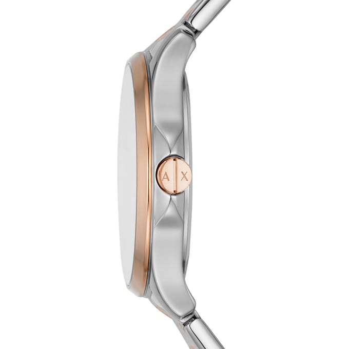 Armani Exchange AX5258 Dameshorloge 36 mm - Rosékleurig