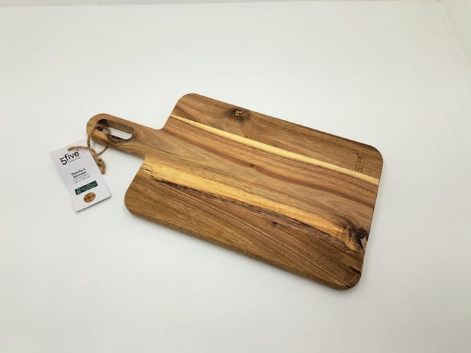 Acacia snijplank 40x20 handvat