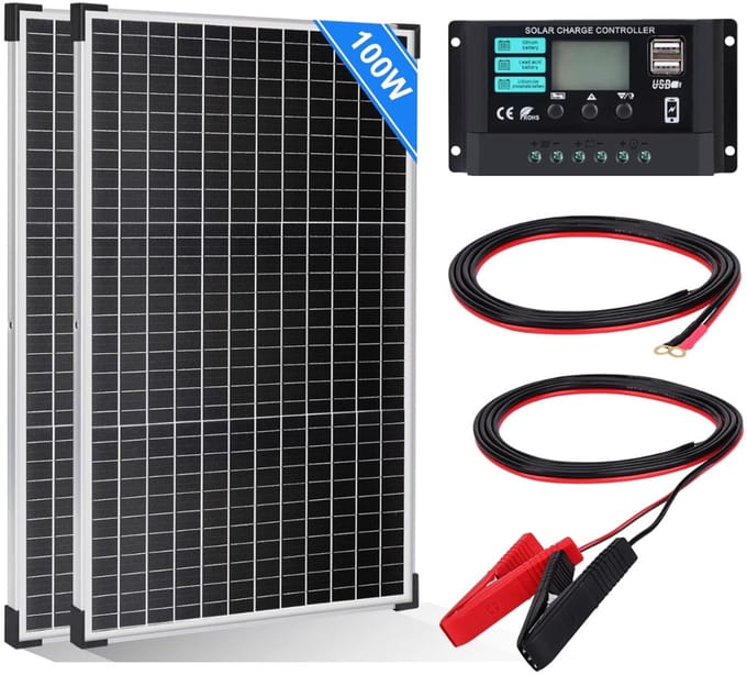 Zonnepanelen Compleet Pakket - Plat Dak