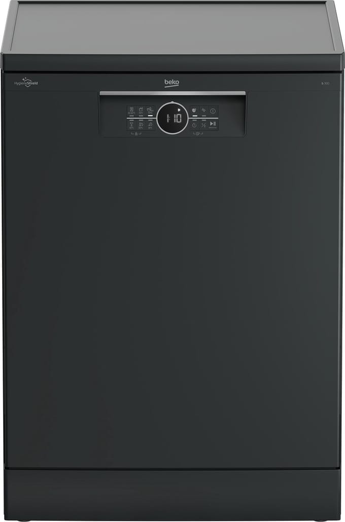 Beko BDFN26430A - Vrijstaande Vaatwasser - Antraciet