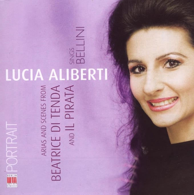 Various Artists - Lucia Aliberti Sings Bellini (CD)
