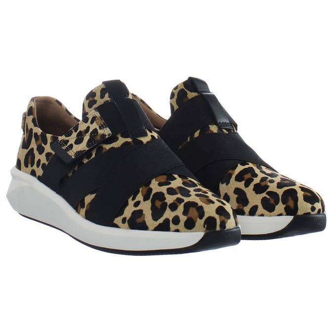 Clarks Un Rio Bruine Damestrainers