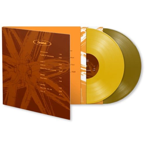 Orbital 2 (The Brown Album) - Orbital