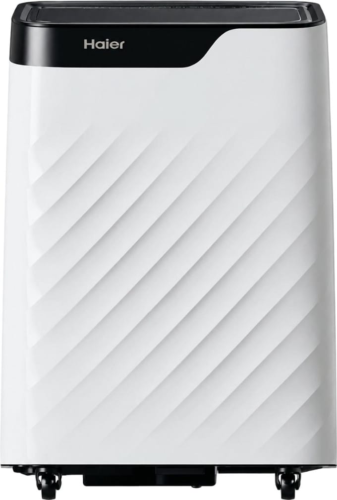 Haier AM25EA1GAA TR - Mobiele Airco - 12000 BTU