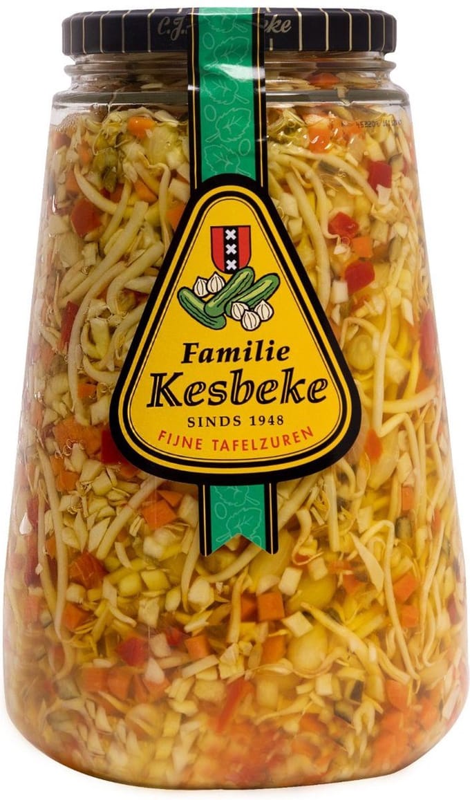 Kesbeke Atjar taugé 2,65 liter