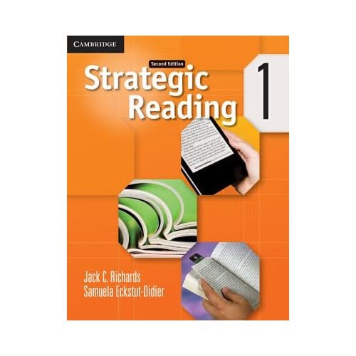 Strategic Reading Level 1 Student's Book - Jack C. Richards