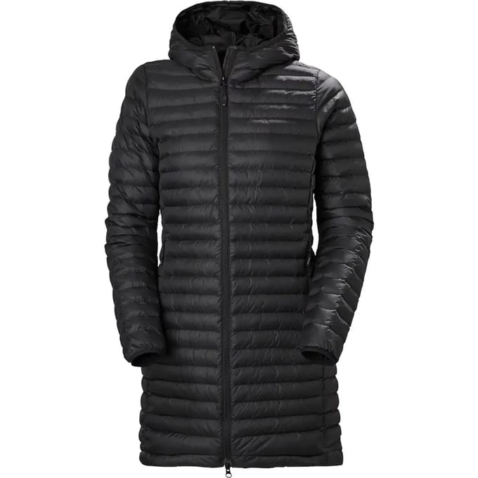 Lang isolatiejack voor dames Helly Hansen sirdal