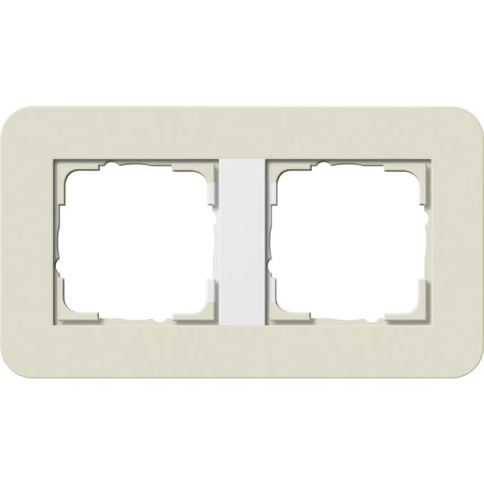 Gira E3 Afdekraam schakelmateriaal - 0212417