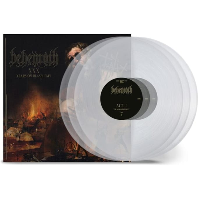 Xxx Years Ov Blasphemy - Behemoth