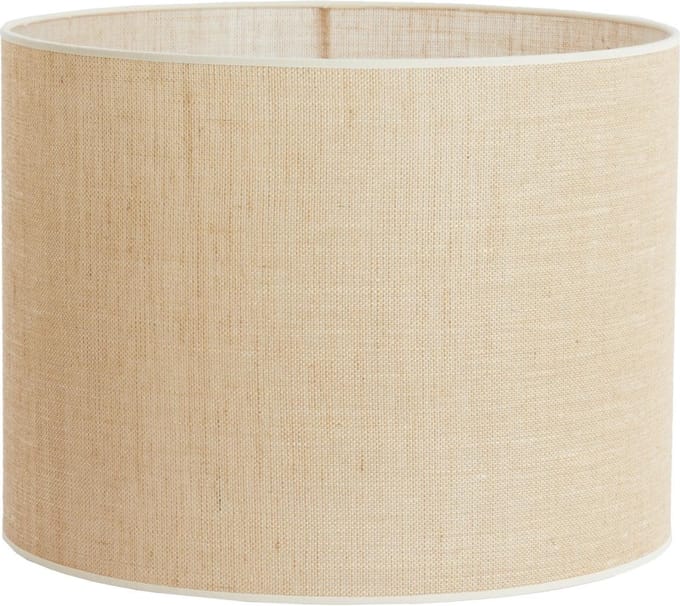 Light & Living Cilinder lampenkap Sendai - Zand - Ø50x38cm - Modern