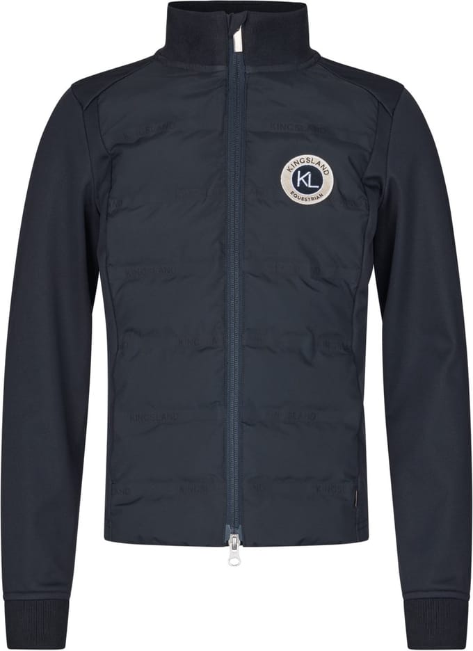 Kingsland KLlucy Junior Hybrid Rijjas S Navy