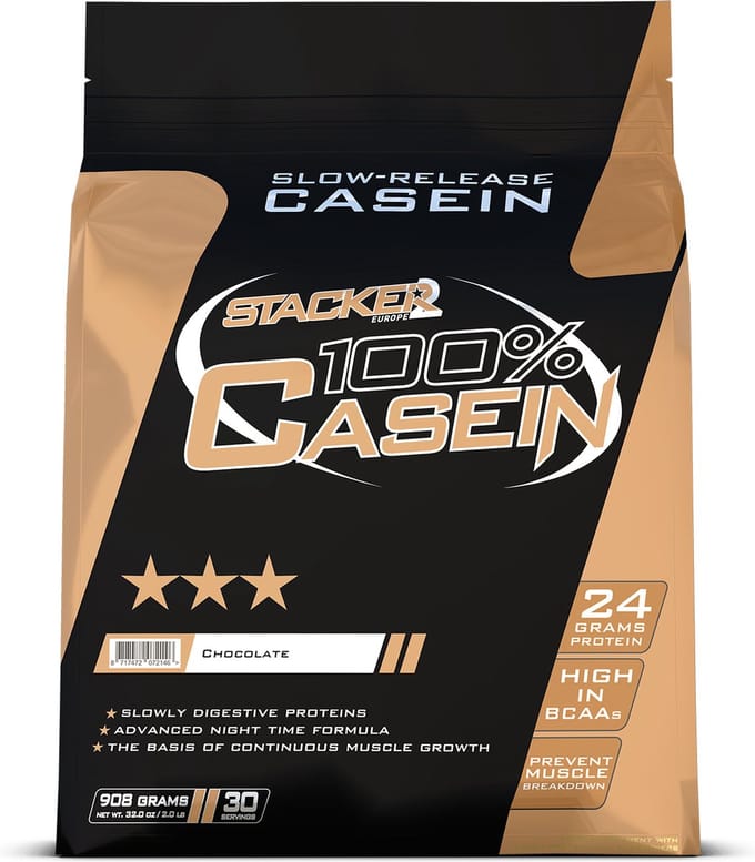Stacker2 100% Casein (908g) Chocolate - Eiwitten - Caseïne