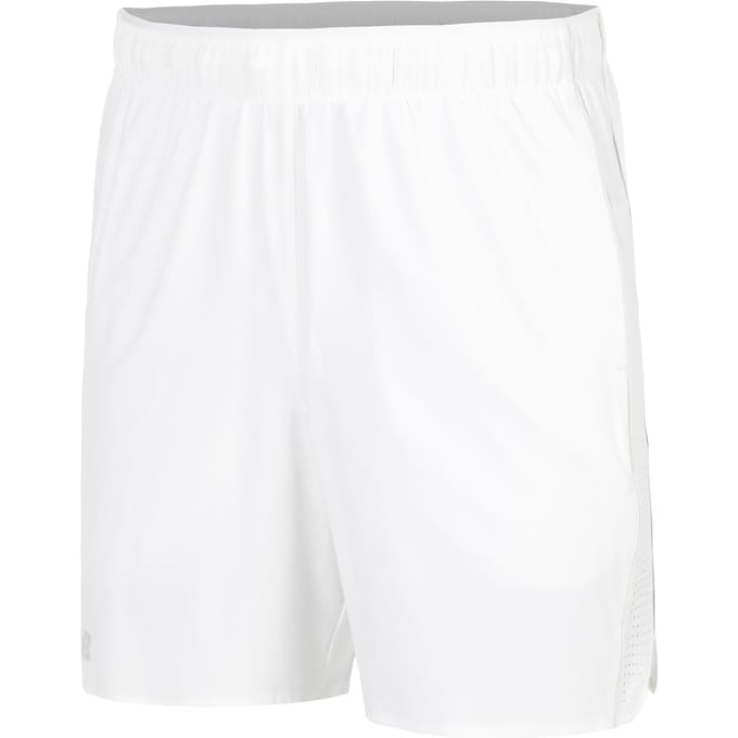 New Balance Tournament Shorts Heren-wit, grijs