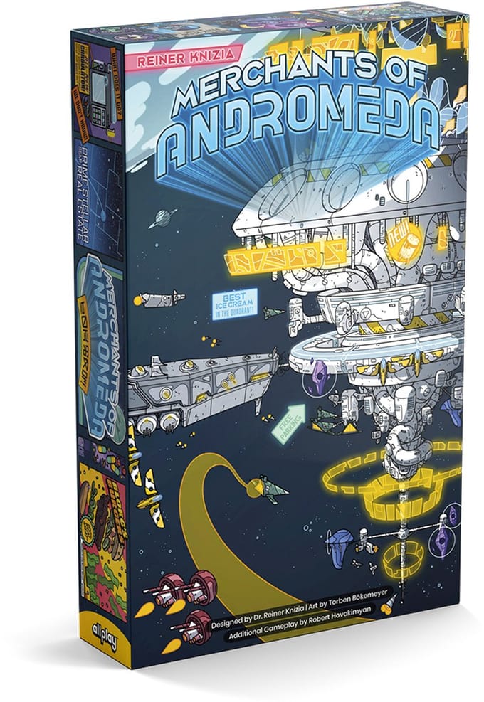 Merchants of Andromeda - Bordspel - Engelstalig - Allplay