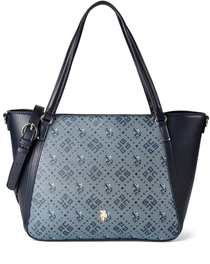 U.S. Polo Assn. Hampton Shopper Tas 30 cm - 9 L - navy