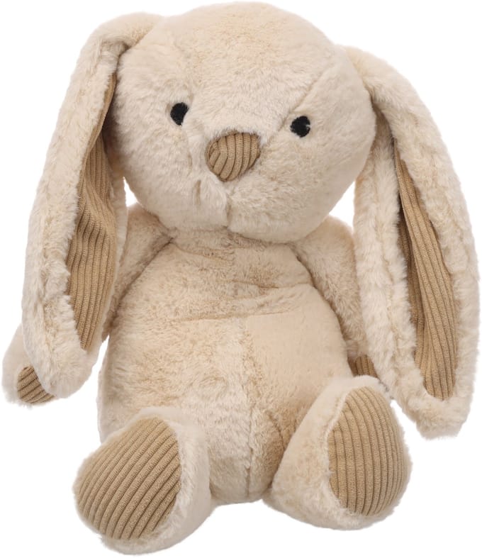 Flamingo Hondenknuffel Roegie het Konijn beige L