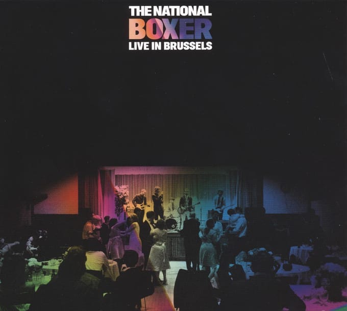 Boxer Live In Brussels - The National