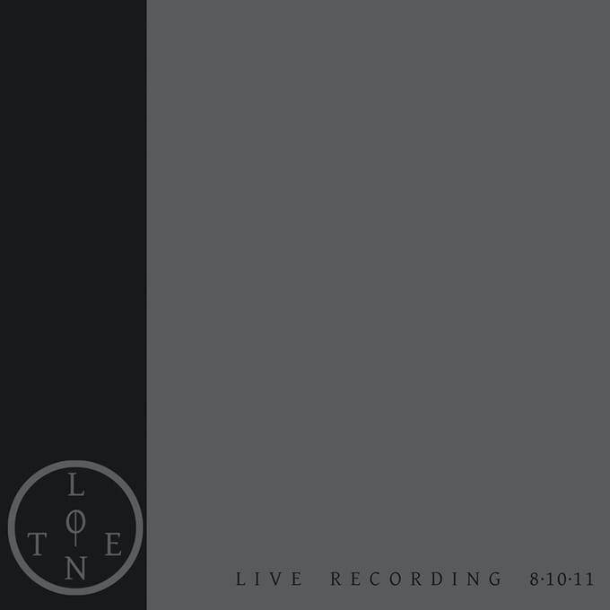 Lento - Live Recording 8.10.11 (LP) (Limited Edition)
