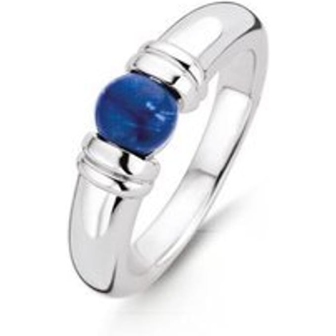 TI SENTO-MILANO 12152BL RING ZILVER MAAT 58