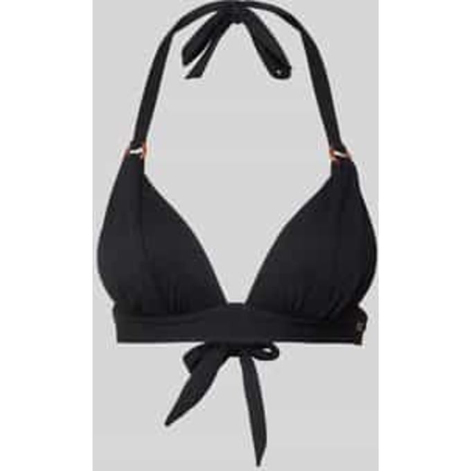 Bikinitop met Labeldetail Model 'MAHO'