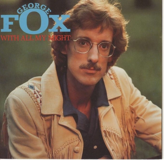 George Fox - With All My Might (CD)