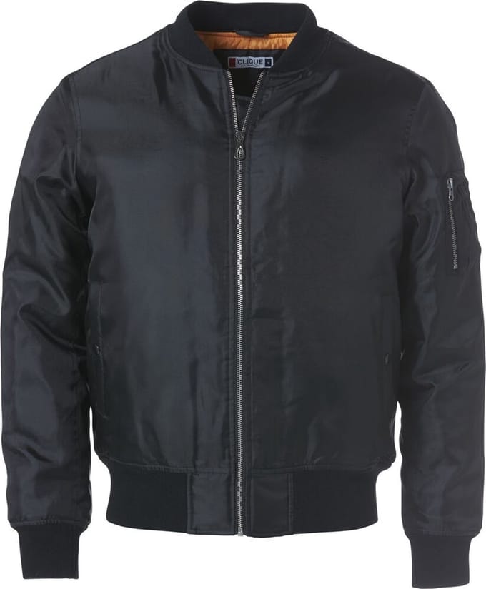 Clique Bomber 020955 - Zwart - 3XL