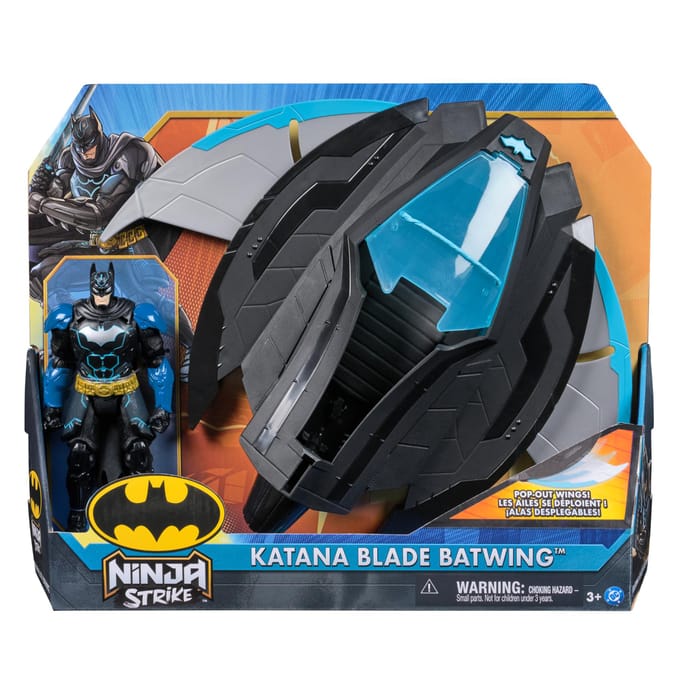 Top1Toys Dc Batman Ninja Batwing + 15 cm Figure Ninja Batman