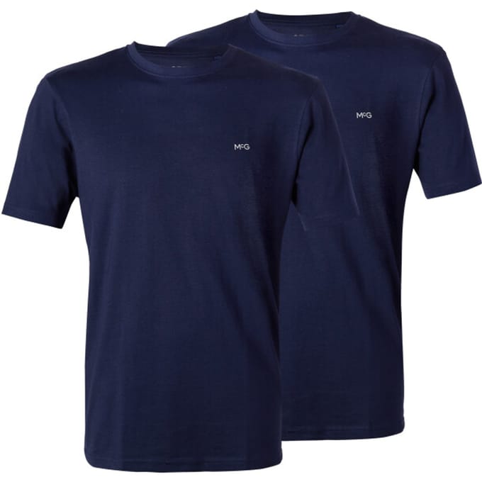 McGregor Premium T-shirt 4-pack Navy Taglia: M | Magliette basic Outlet | Uomo | Blu