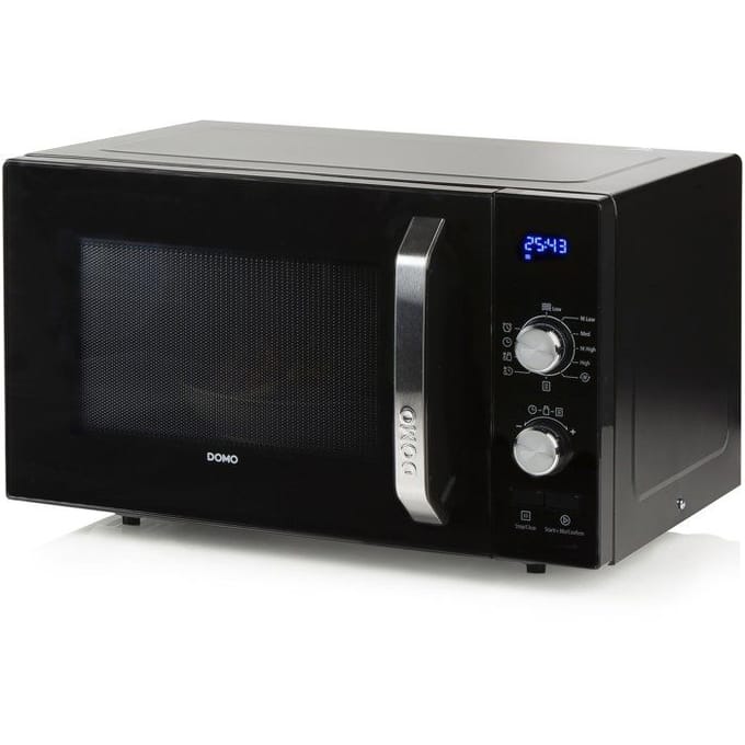DOMO DO2924 - Magnetron/Microgolfoven solo - 23 L - 800 W