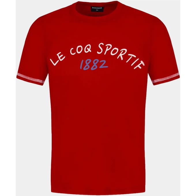 Kinder-T-shirt Le Coq Sportif Tri