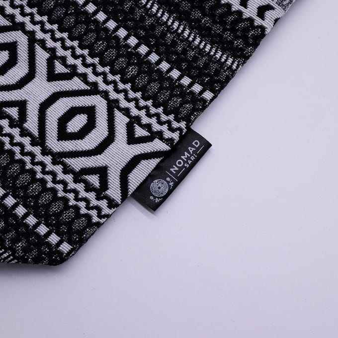 Jacquard Natural Bags - Urban Caravan - Nomad Carryall