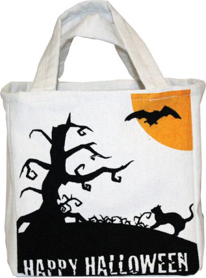Amscan - Canvas tas Halloween