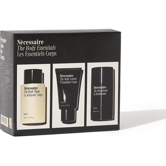 Nécessaire The Body Essentials Kit Santal