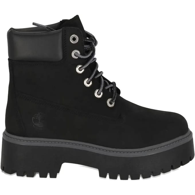 Timberland Stone Street 6´´ Wp Laarzen Zwart EU 38 Vrouw