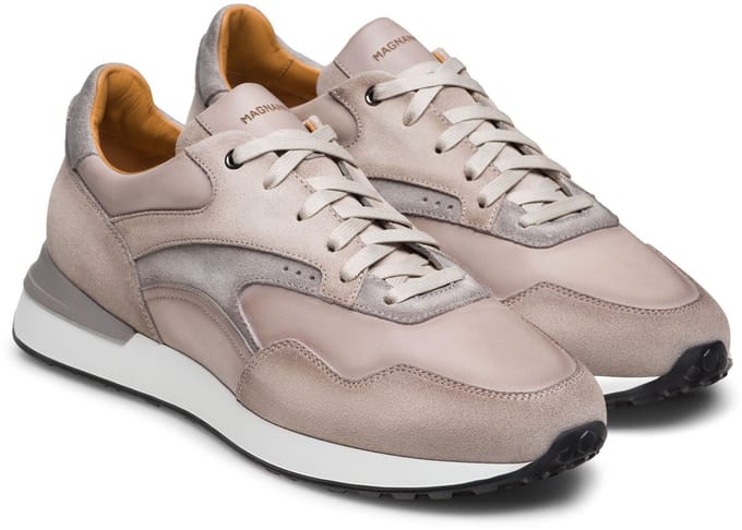 Magnanni - Schoenen Lichtgrijs Magnanni 545-m-e Lichtgrijs 25859 Simo