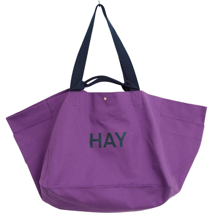 HAY Weekend Bag No 2 Draagtas - purple - Large