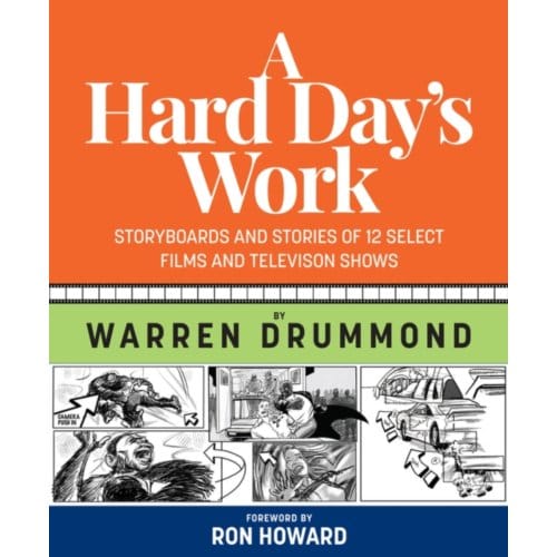 A Hard Day's Work - Warren K Drummond