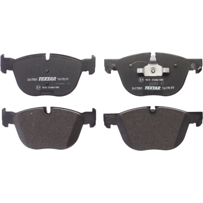 Remblokset TEXTAR 2417001, voor