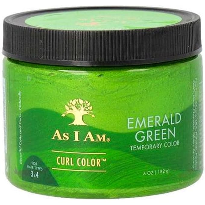 As I Am Curl Color Emerald Green 182 g