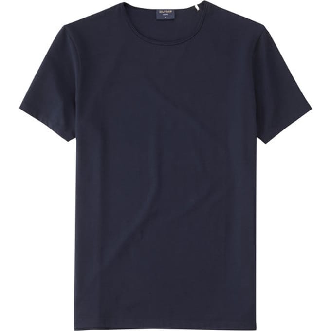 OLYMP Casual Jersey, Marineblauw