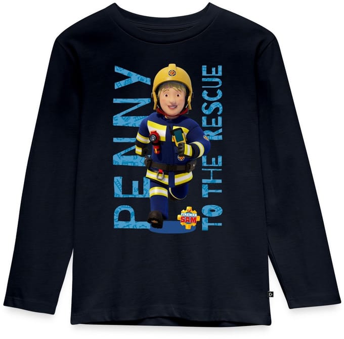 Brandweerman Sam™ Penny Te Hulp Premium T-Shirt Kinderen