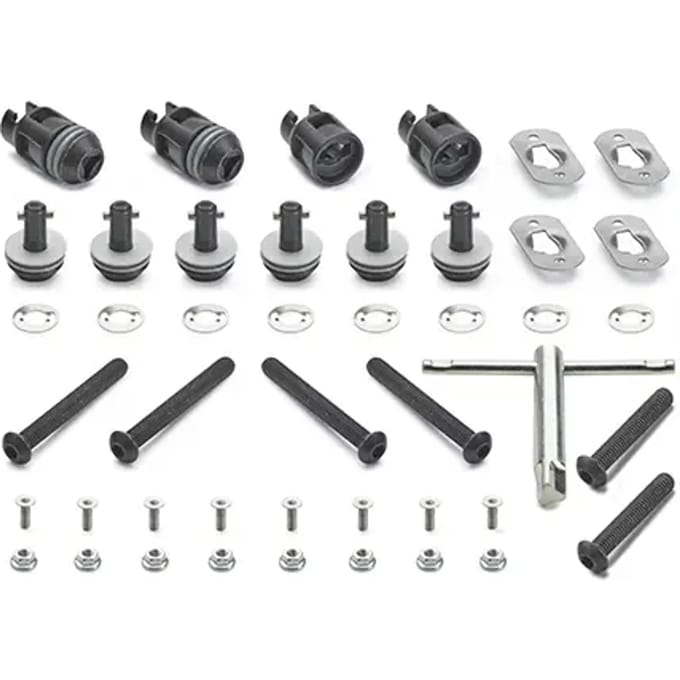 Bevestiging zijkoffer motorfiets Givi Benelli PLOS8717CAM