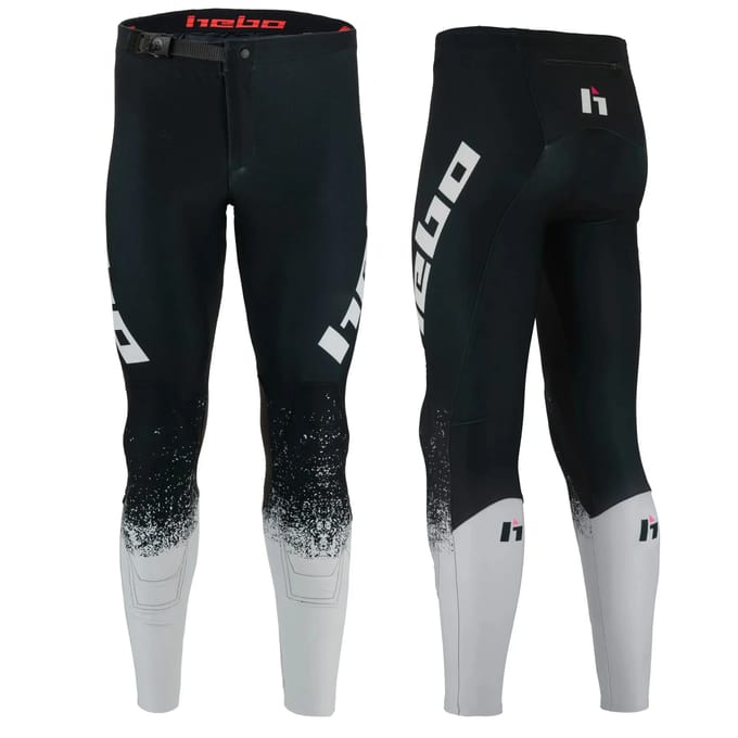 Motorbroek voor kinderen Hebo Pro Dripped