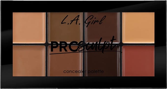 LA Girl - Pro Sculpt Concealer Palette - Deep