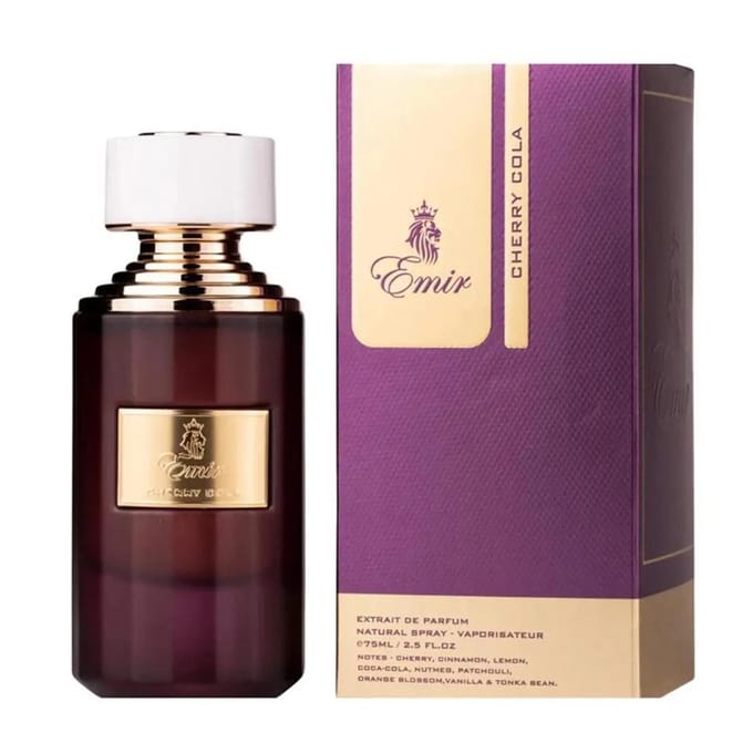 Paris Corner Emir Cherry Cola - Eau de Parfum - 75 ml