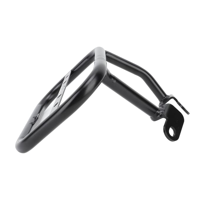 Support de sacoche latérale en fer pour moto Ducati Scrambler