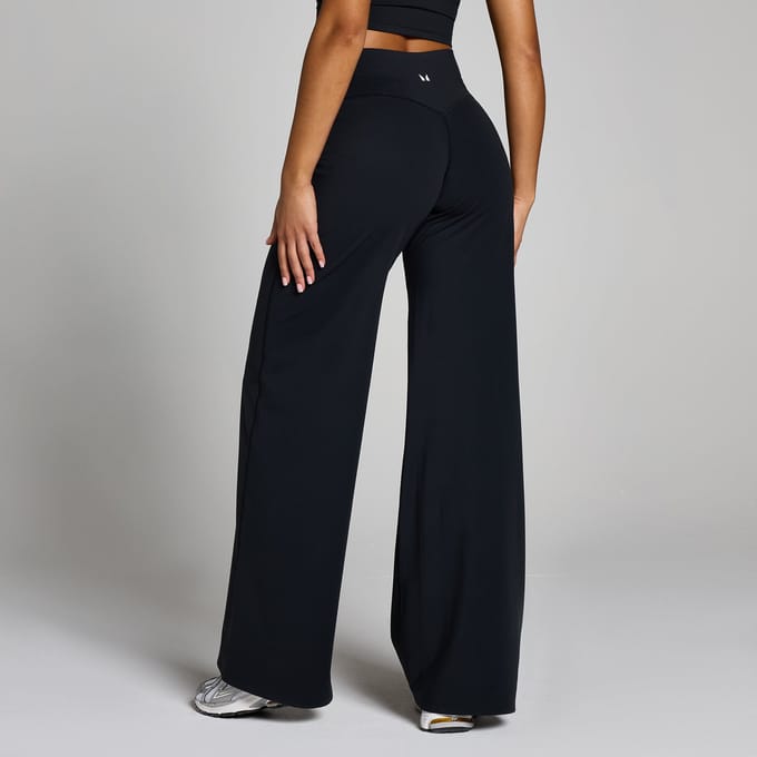 MP Tall Tempo legging met wijde pijpen voor dames - Zwart  - M