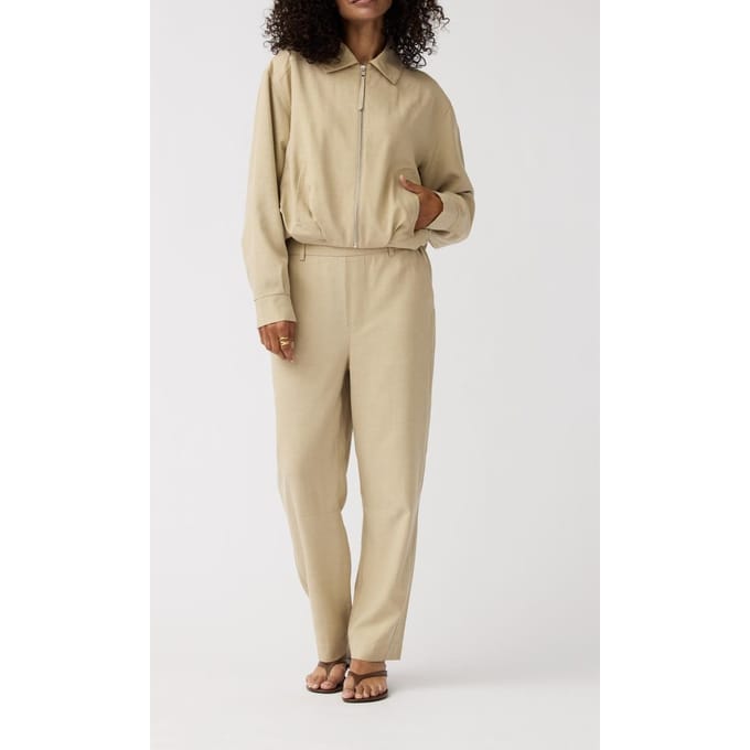 Alchemist Bomber Luki Sand Taglia: 40 | Bomber Outlet | Donna | Marrone