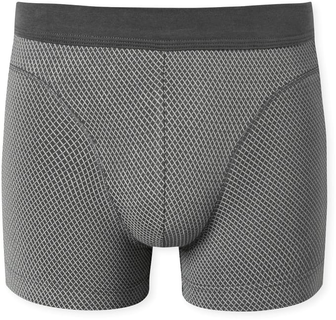 Schiesser – Comfort Fit - Short – 181119 – Anthracite – Maat M