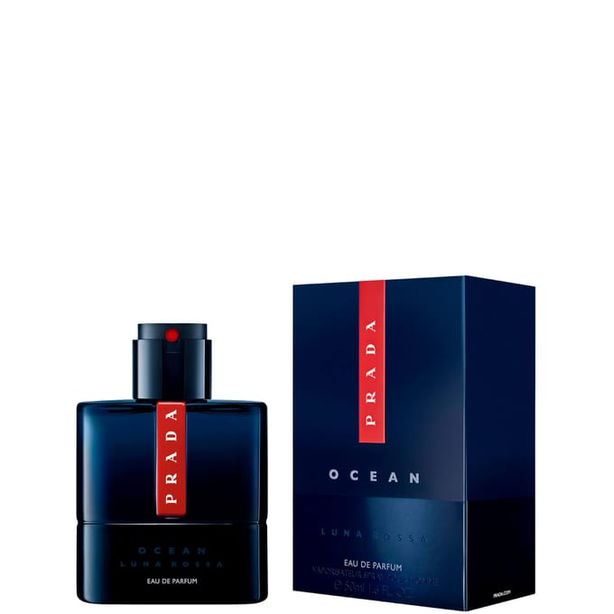 Prada Luna Rossa Eau de Parfum Spray - navulbaar Herenparfum Heren 50 ml